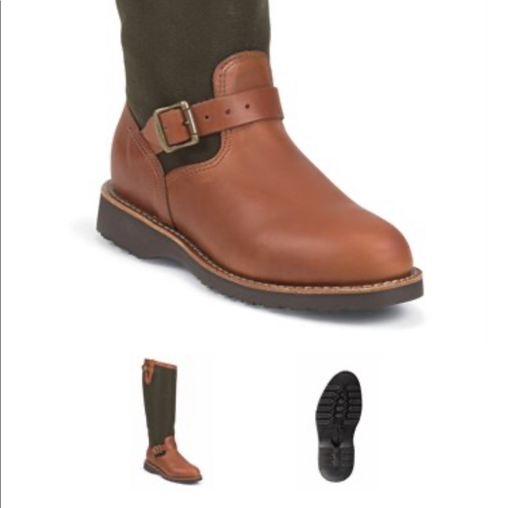 Chippewa | Sunjo Snake Proof Boots